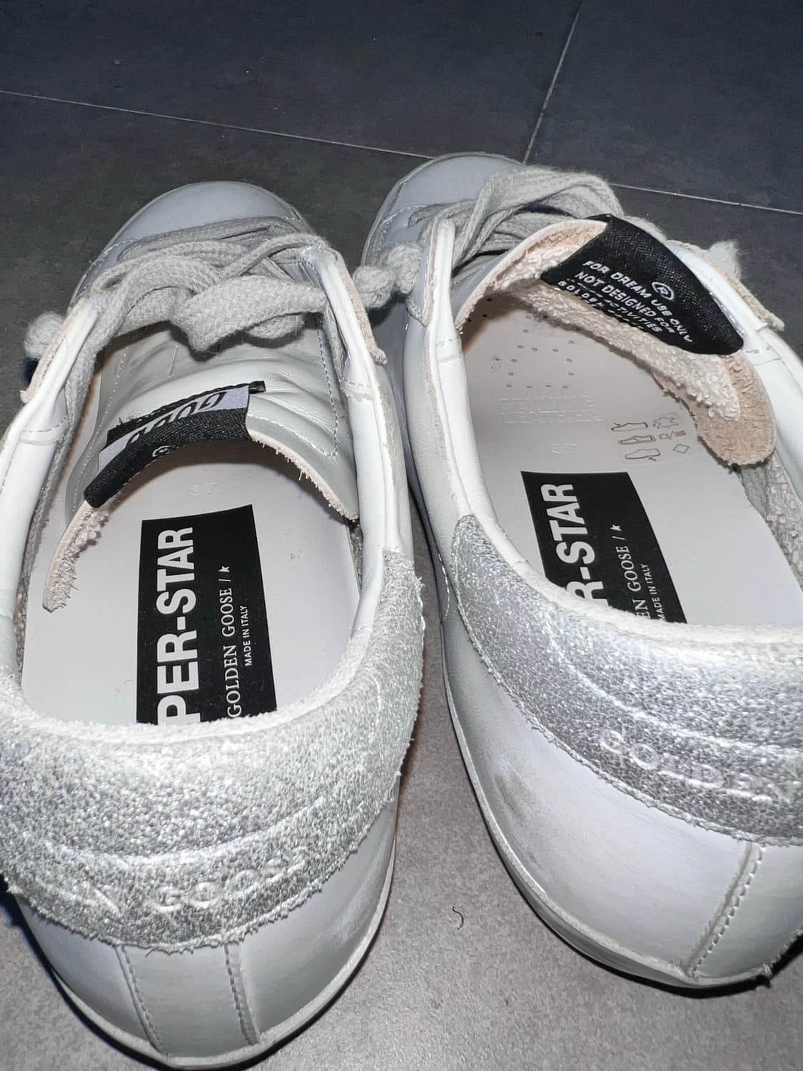 골든구스 슈퍼스타 240(38) 상품이미지5