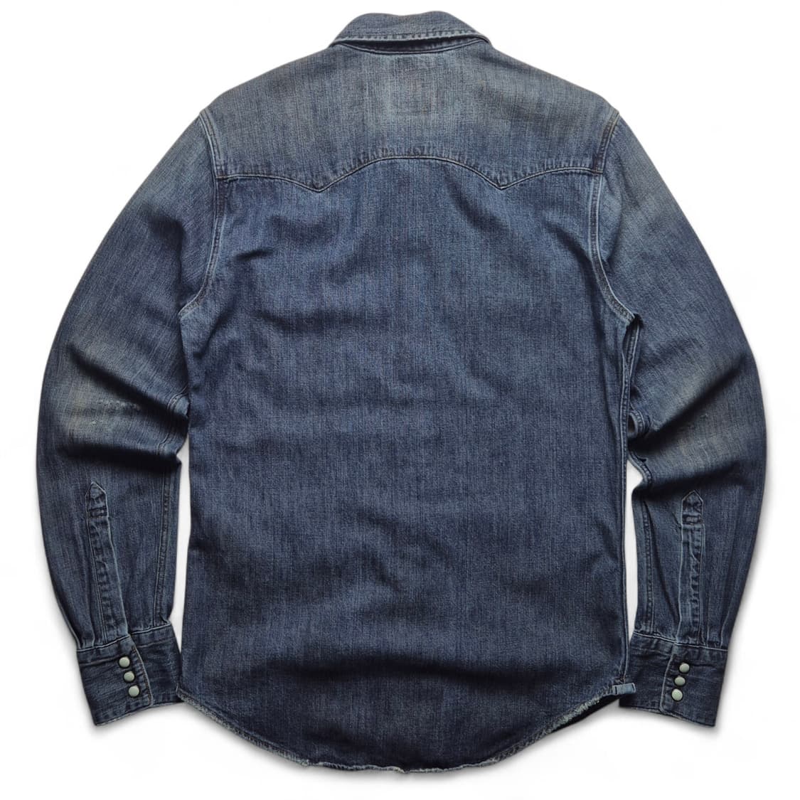 [S] 리바이스 웨스턴 데님셔츠 상품이미지6