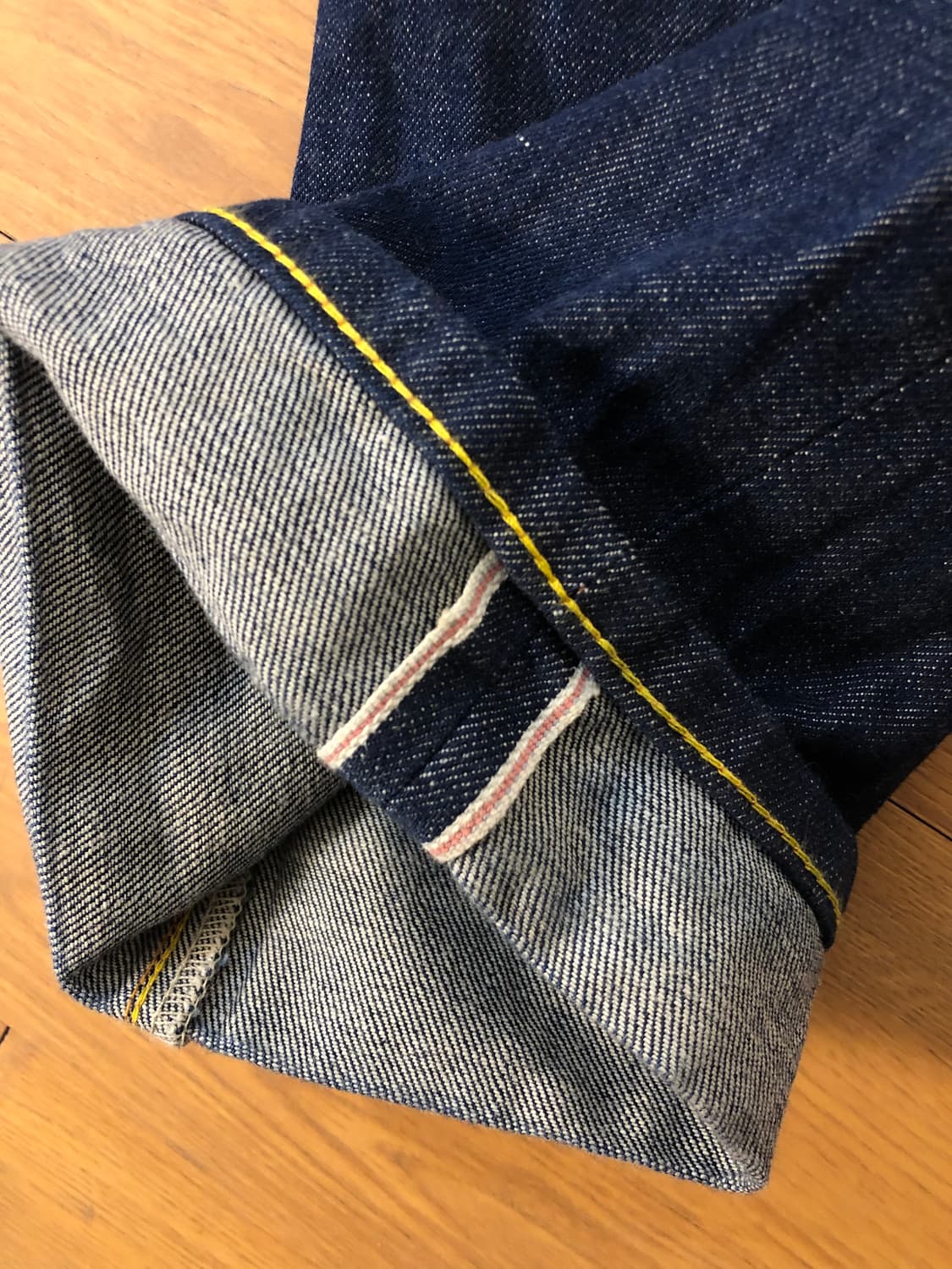 LVC 701 셀비지 데님팬츠 상품이미지7