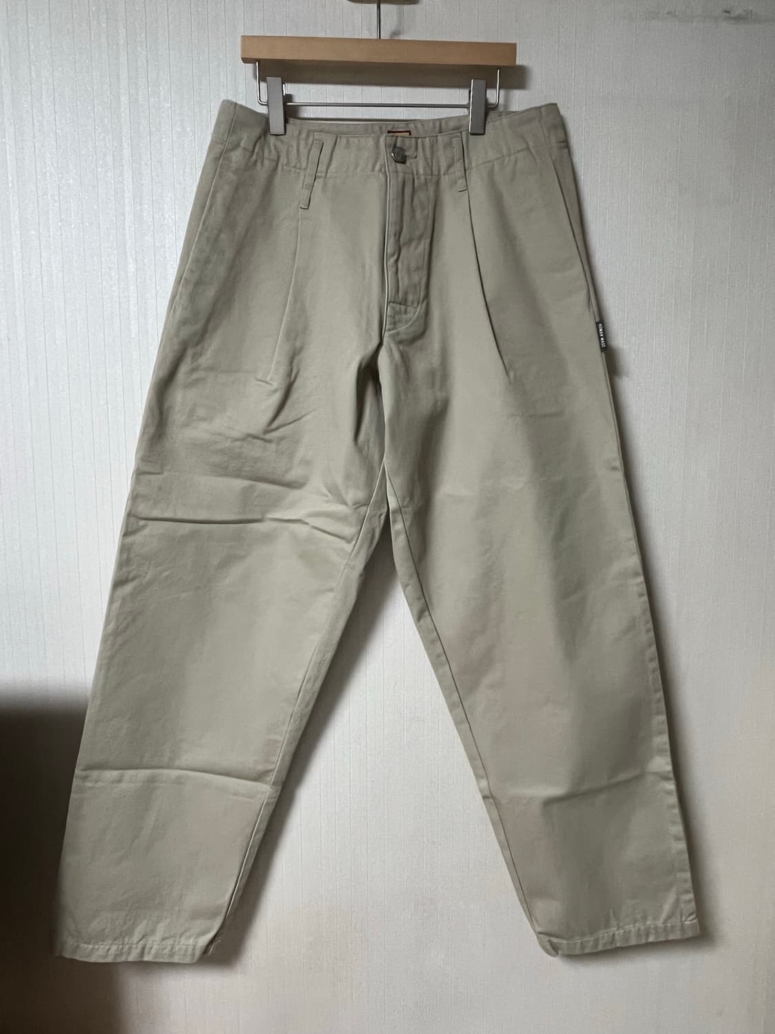 [M] 휴먼메이드 스케이터 치노팬츠 베이지 상품이미지5
