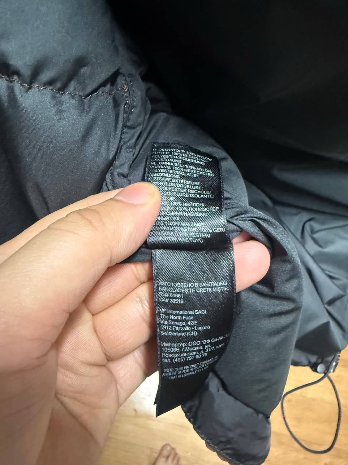 [M] 해외판 노스페이스 눕시 700 패딩 상품이미지5