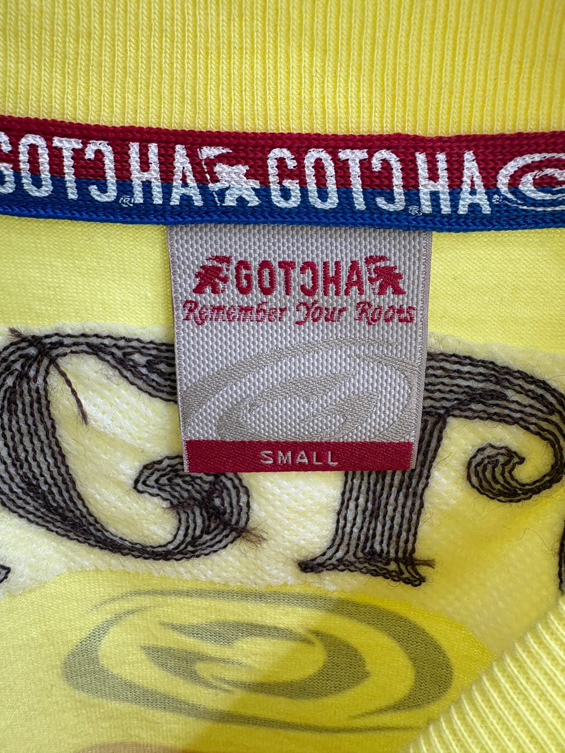 GOTCHA 반팔 티셔츠 상품이미지7