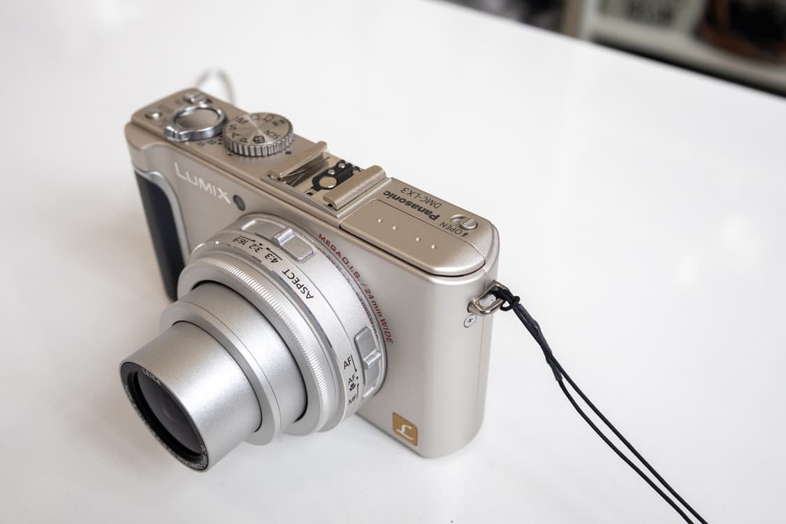 Panasonic DMC-LX3 / 빈티지 디지털 카메라 상품이미지4