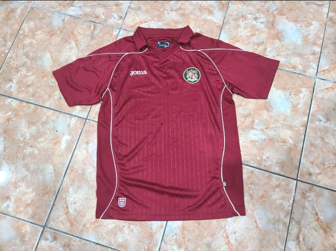 대전시티즌 올드레플 축구져지 상품이미지1