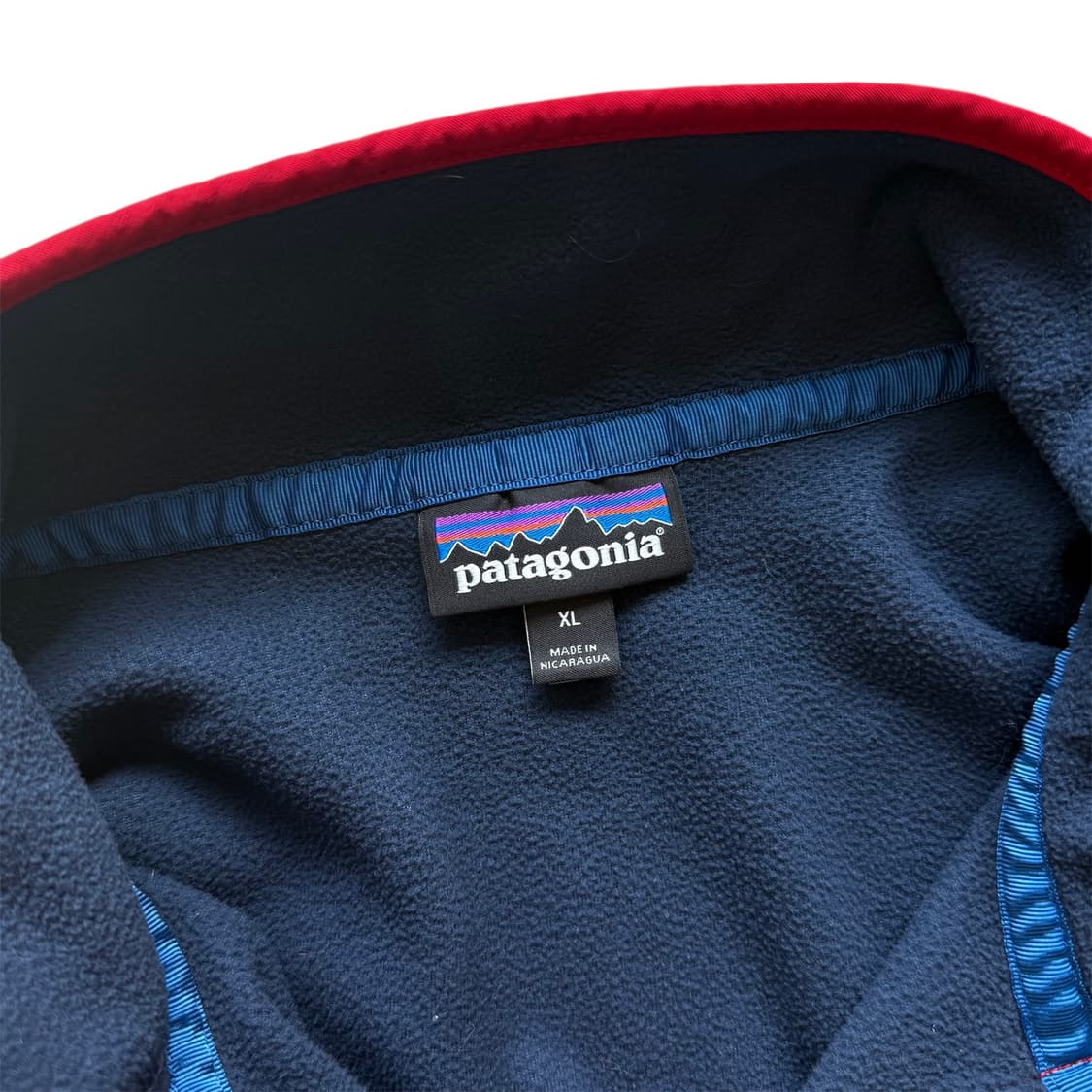 파타고니아 라이트웨이트 신칠라 네이비 상품이미지6
