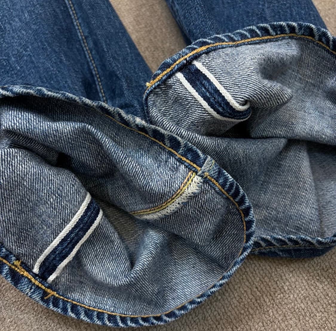 FULL COUNT 풀카운트 셀비지 데님  상품이미지8