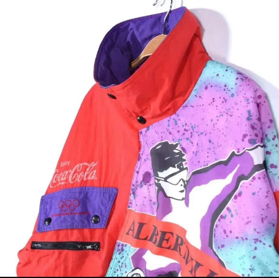 90s 후루기 알베르빌 코크 자켓 사이즈XL 상품이미지2