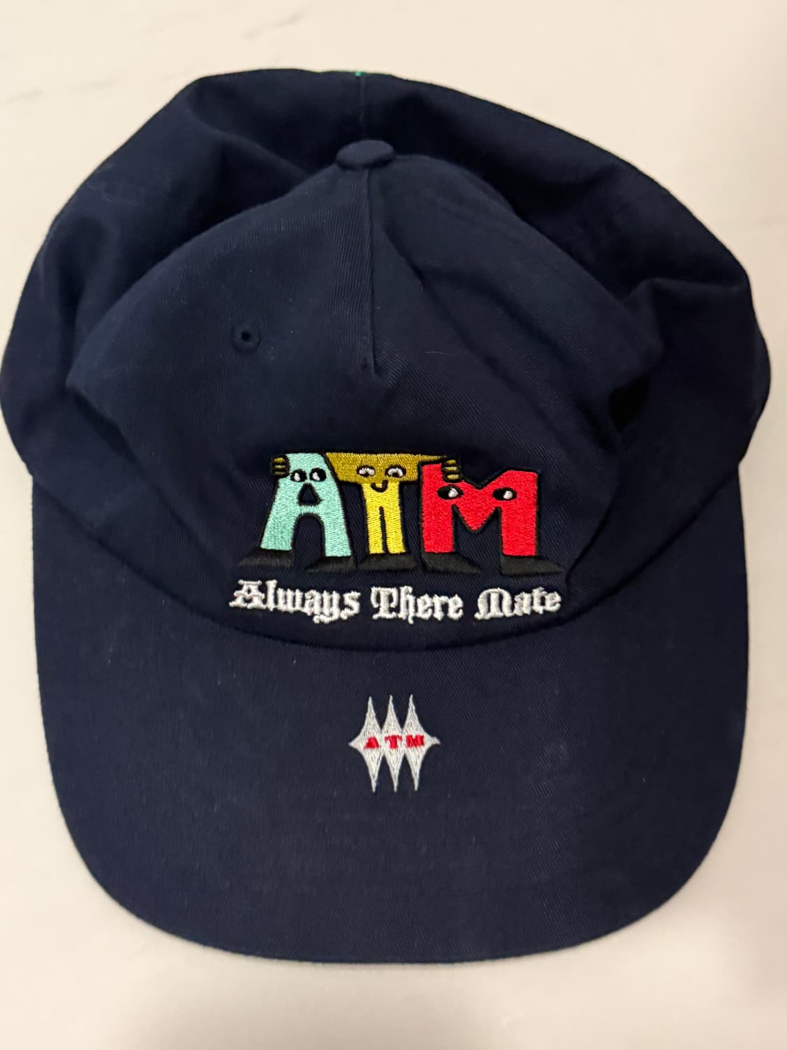 애프터매스 x 딤즈 네이비 볼캡 상품이미지2