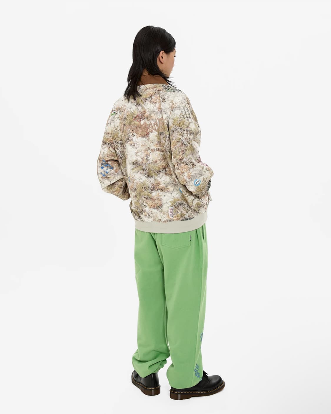 예스아이씨 Zip Work Jacket Camo 상품이미지6