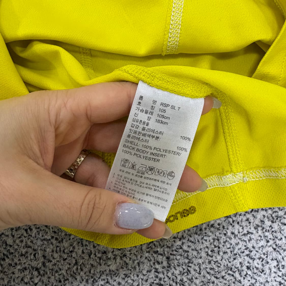 105 아디다스 기능성 민소매 티셔츠 0319J 상품이미지5