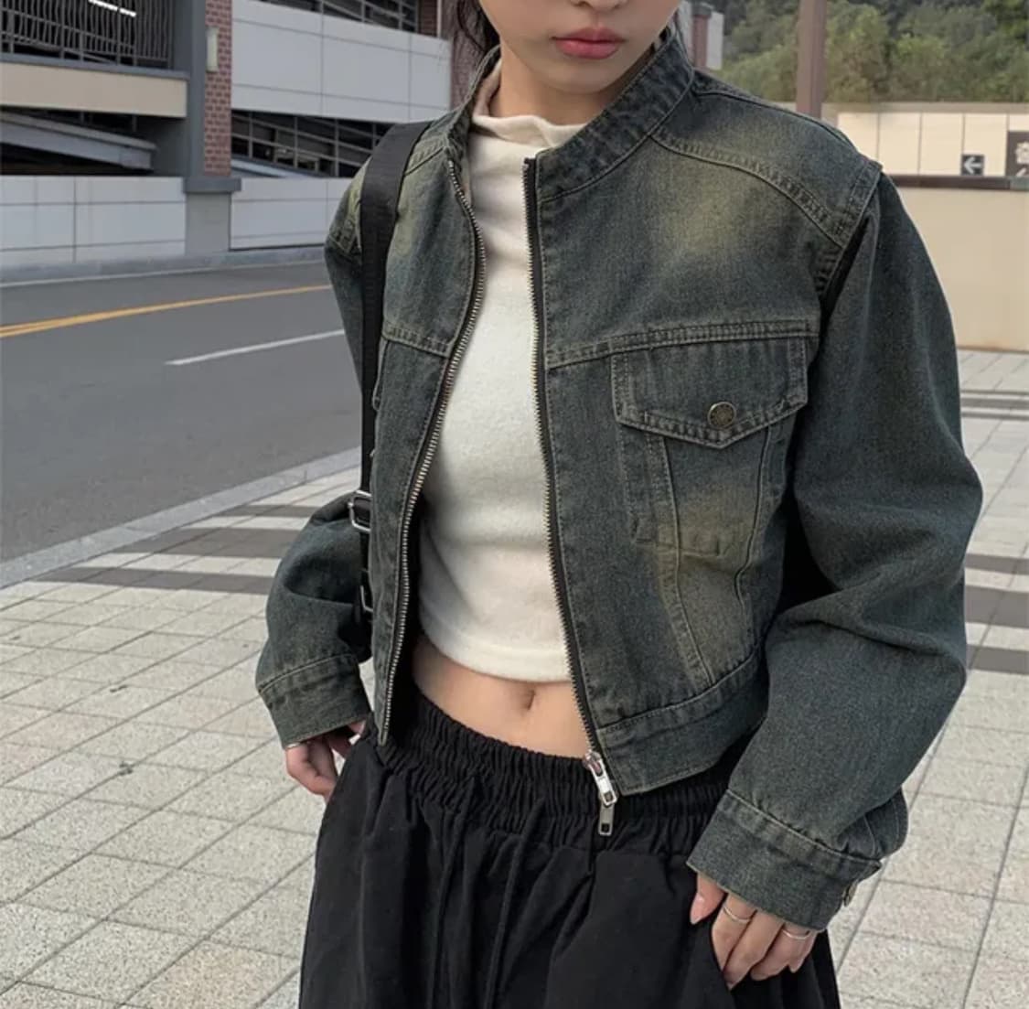 빈티지 청자켓 상품이미지2