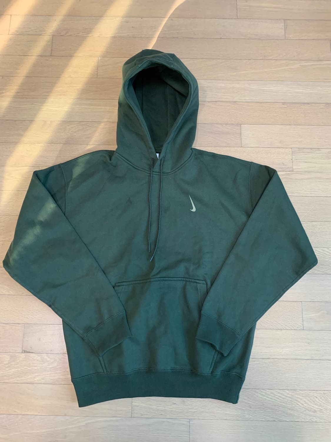 [S] 나이키 랩 NRG x 빌리 아일리시 플리스 후드 세쿼이아 상품이미지1
