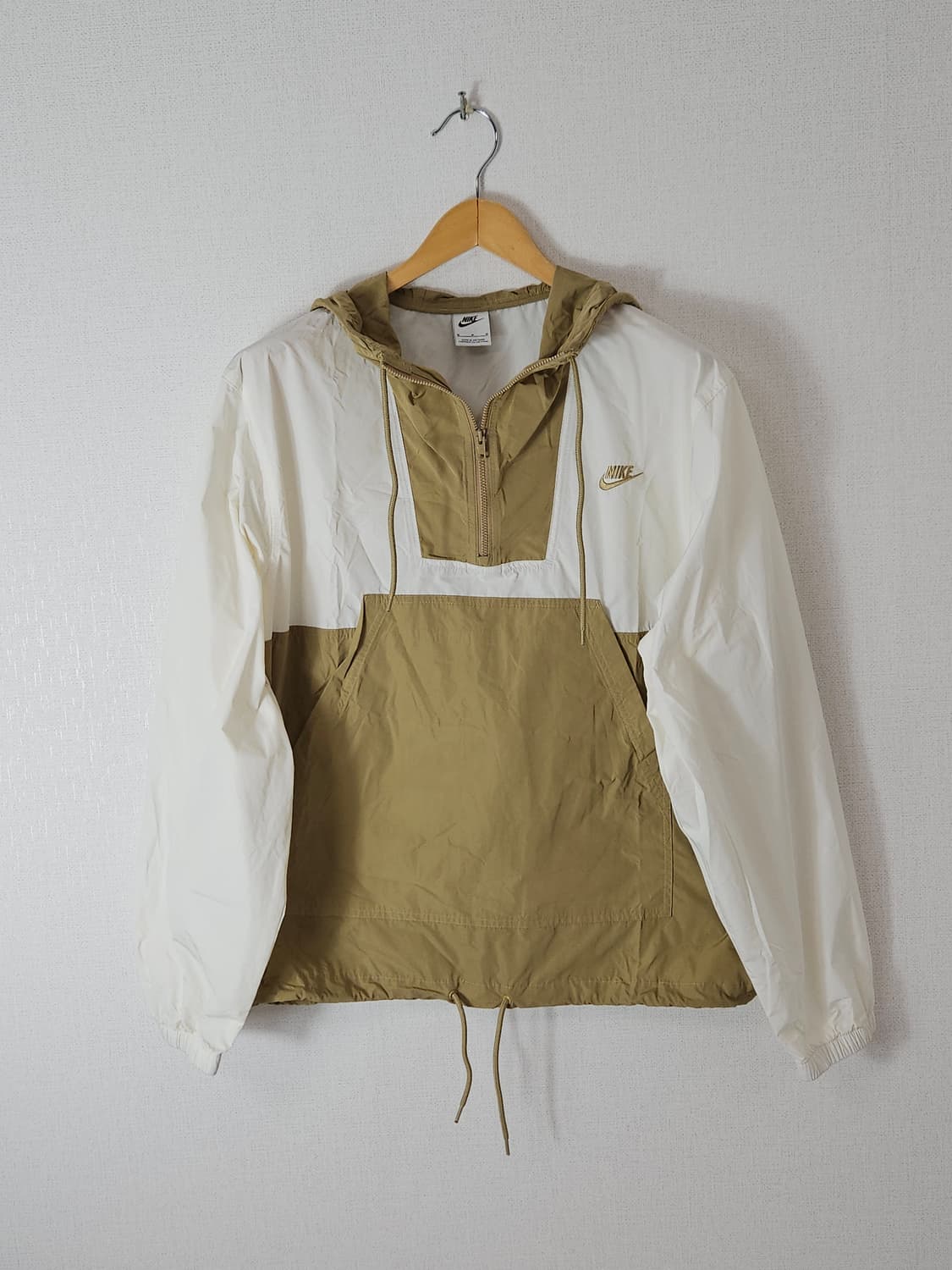 나이키 우븐 마리나 아노락 바람막이 자켓 스트링 M 95 (거의새상품) 상품이미지1