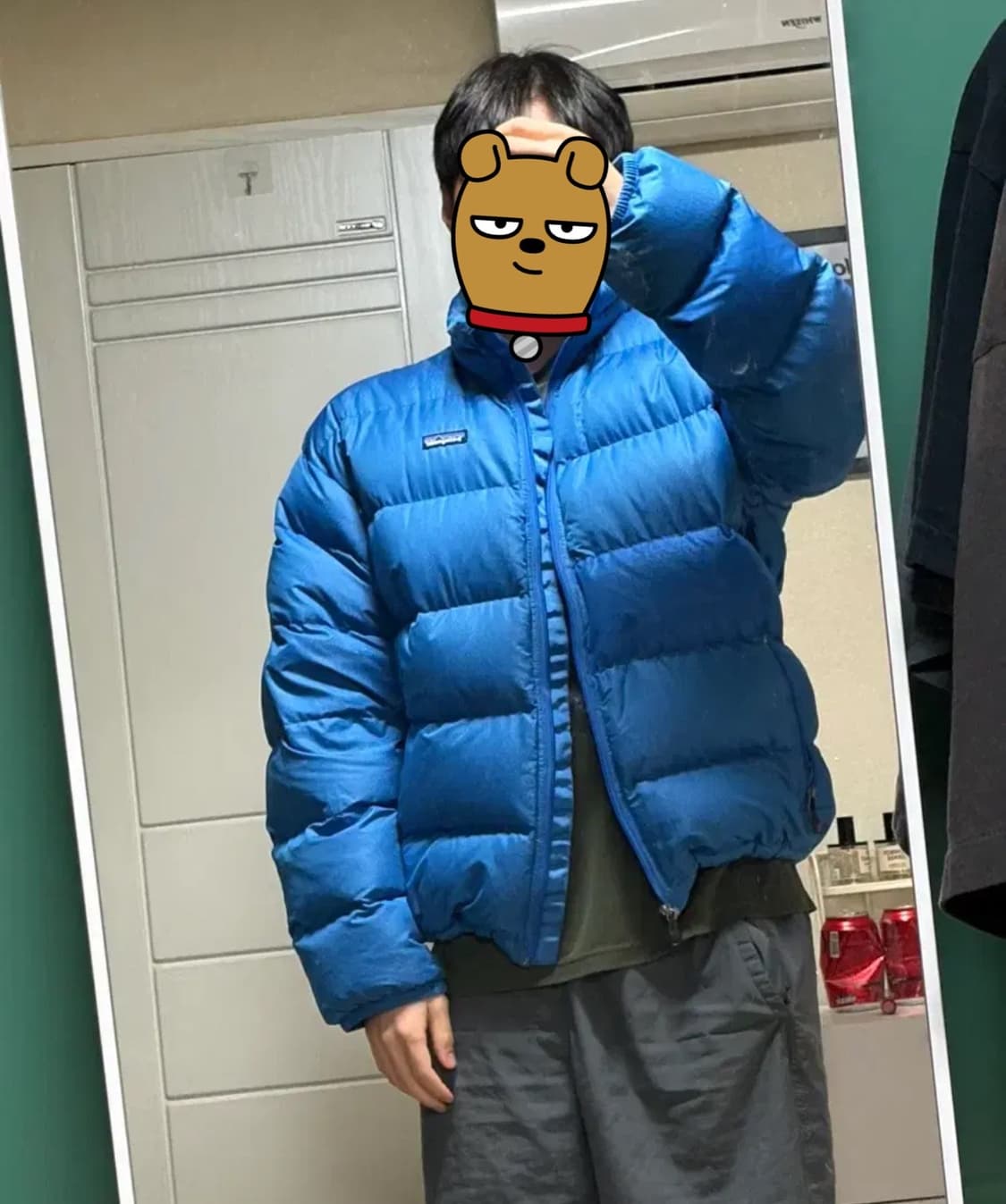 파타고니아 패커블 다운 패딩 xl 상품이미지10