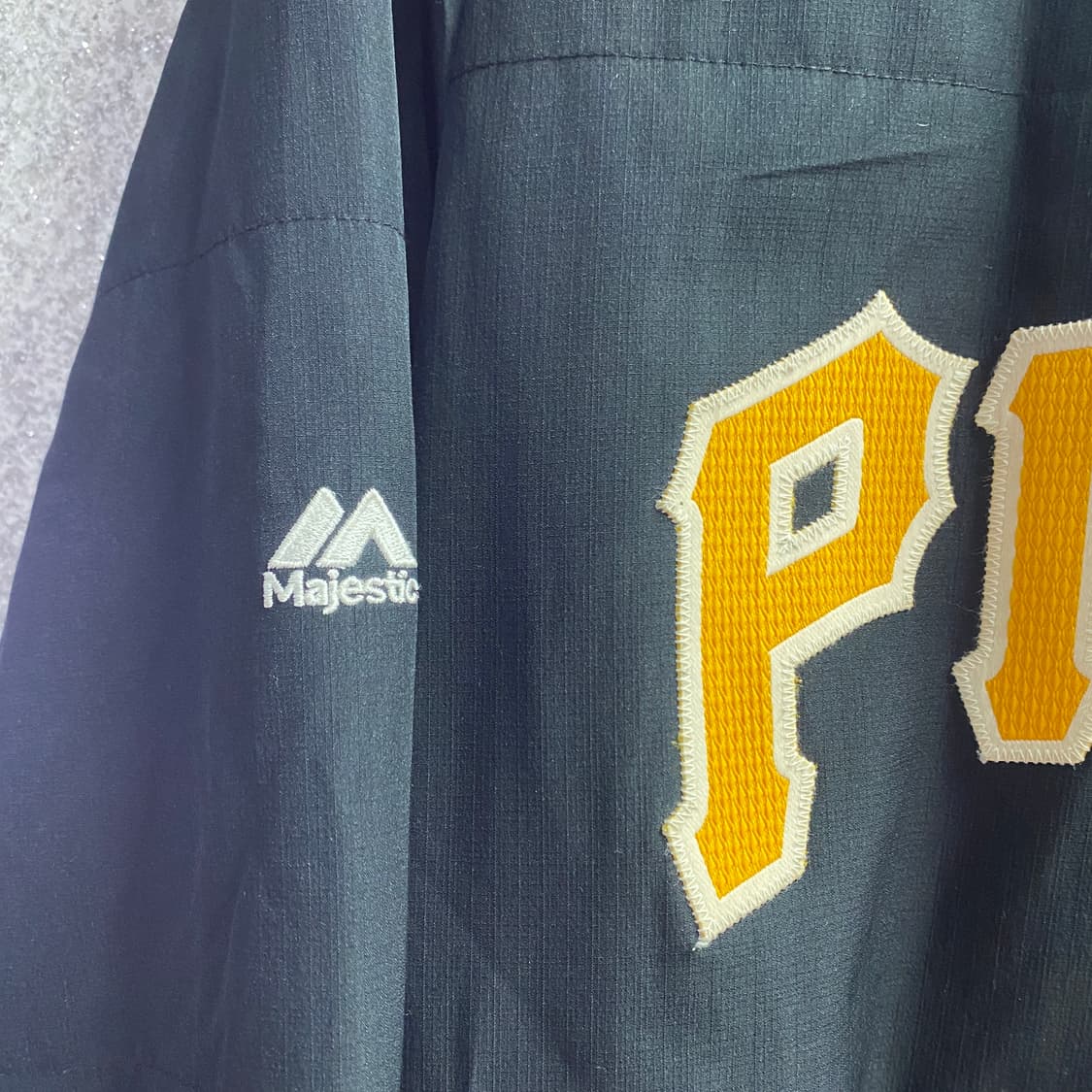 마제스틱 피츠버그 빅로고 파이리츠 MLB 자켓 B3817 상품이미지4