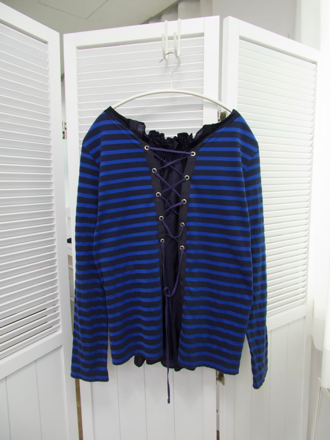 Sacai 사카이 럭 프릴 탑 상품이미지1