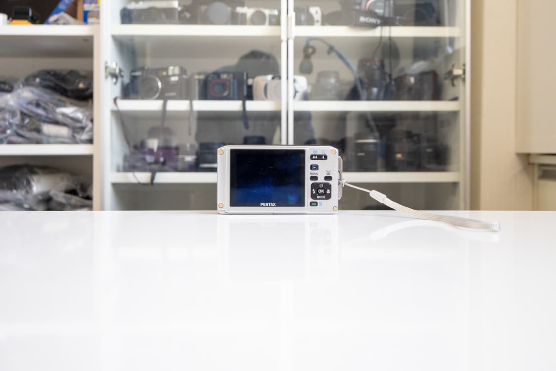 Pentax Optio W60 / 빈티지 디지털 카메라 상품이미지8