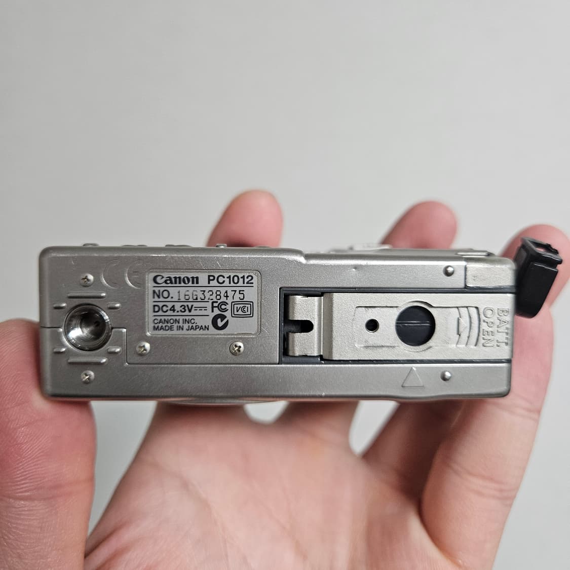 캐논 IXY DIGITAL 200 익시 디지털 200 빈티지디카 IXY 상품이미지5