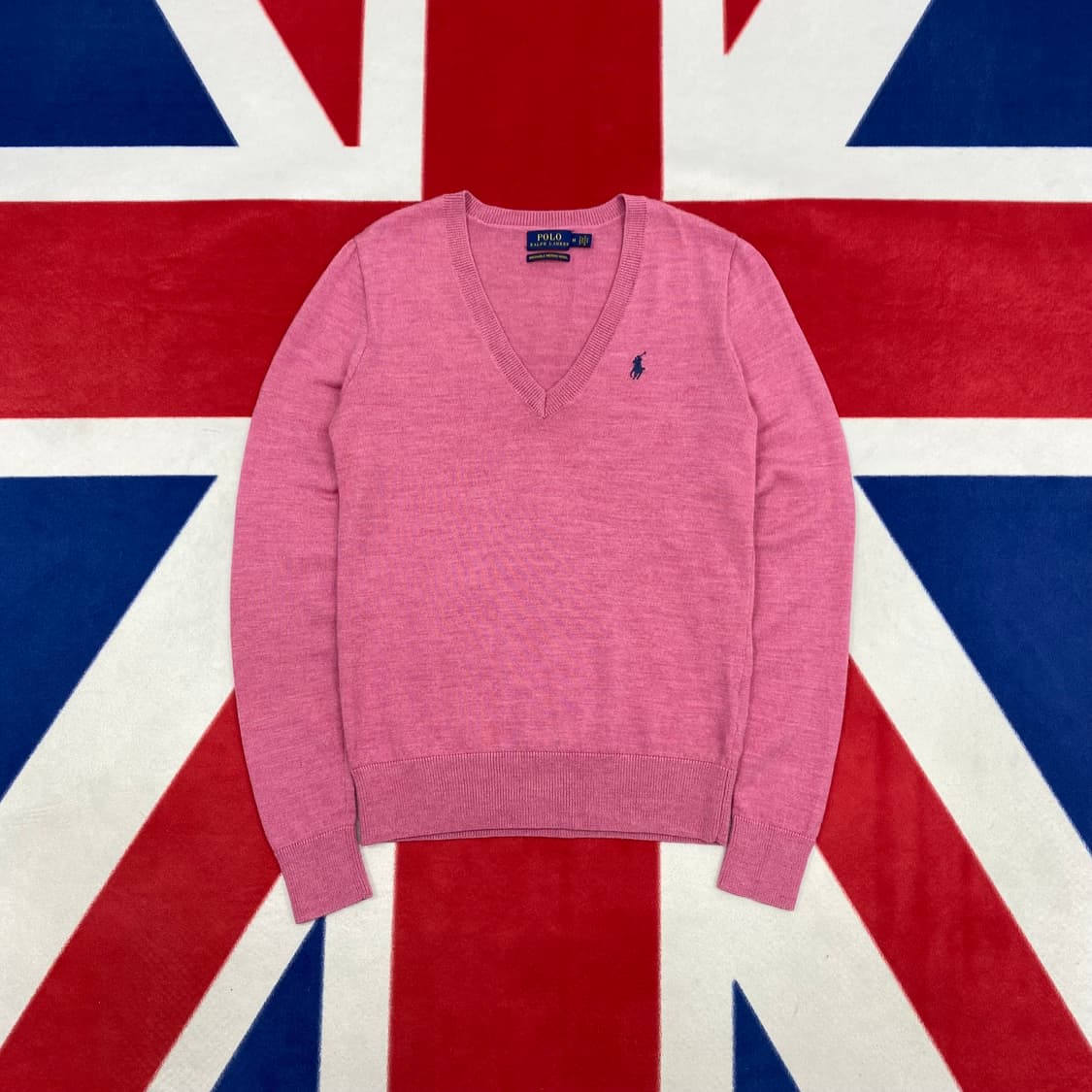 폴로 메리노울 니트 여성 M  상품이미지1