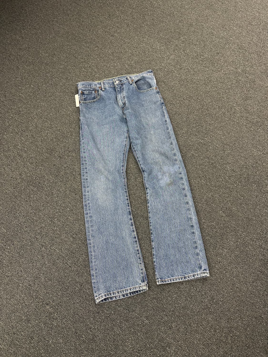 32) 리바이스 517 부츠컷 데님팬츠 연청 상품이미지6