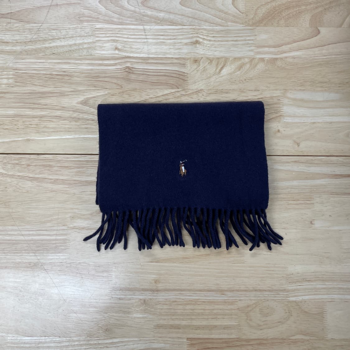 폴로 랄프로렌 퍼플 머플러 상품이미지4