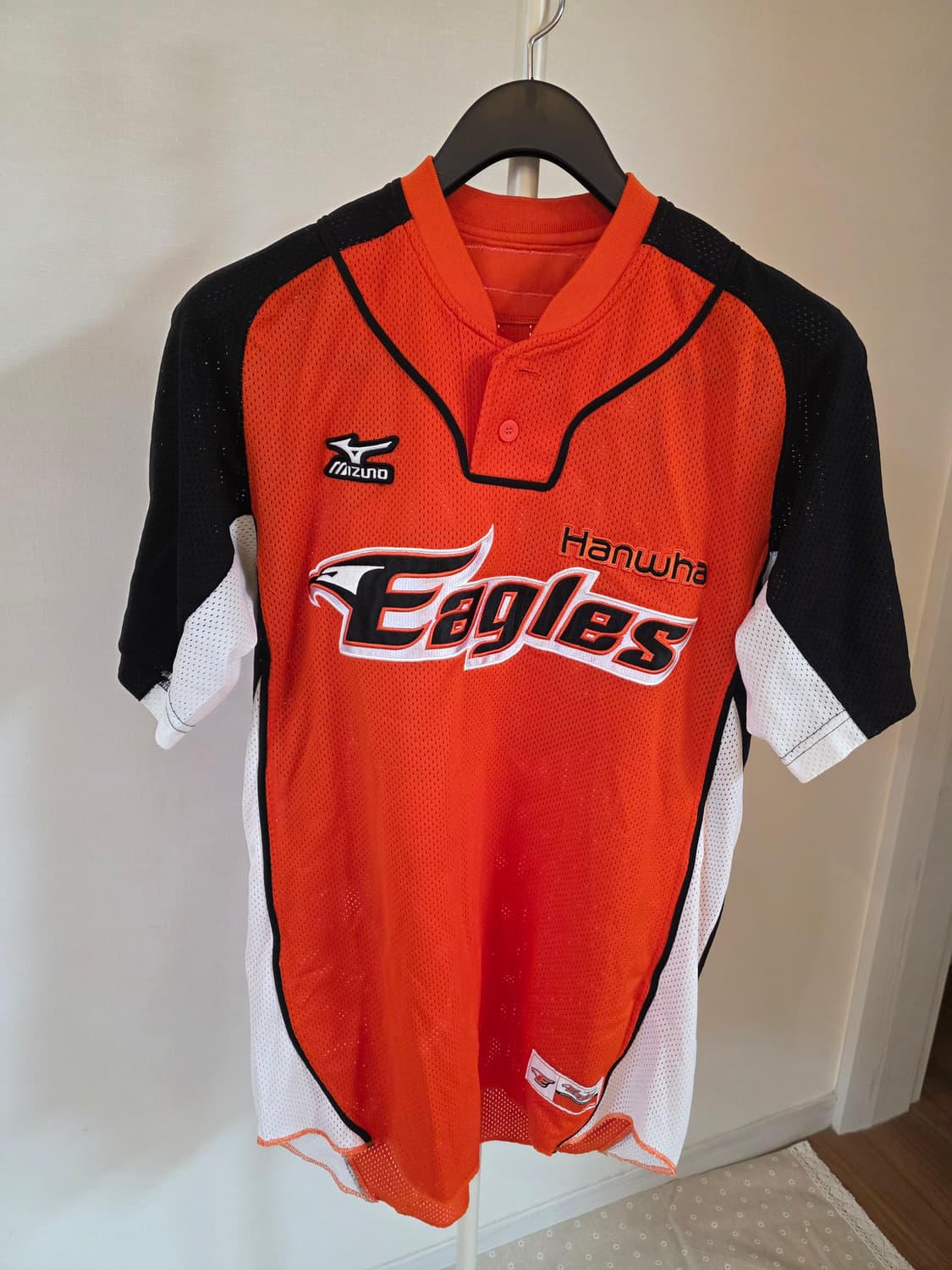 미즈노 한화이글스 야구 유니폼 오렌지 상품이미지1