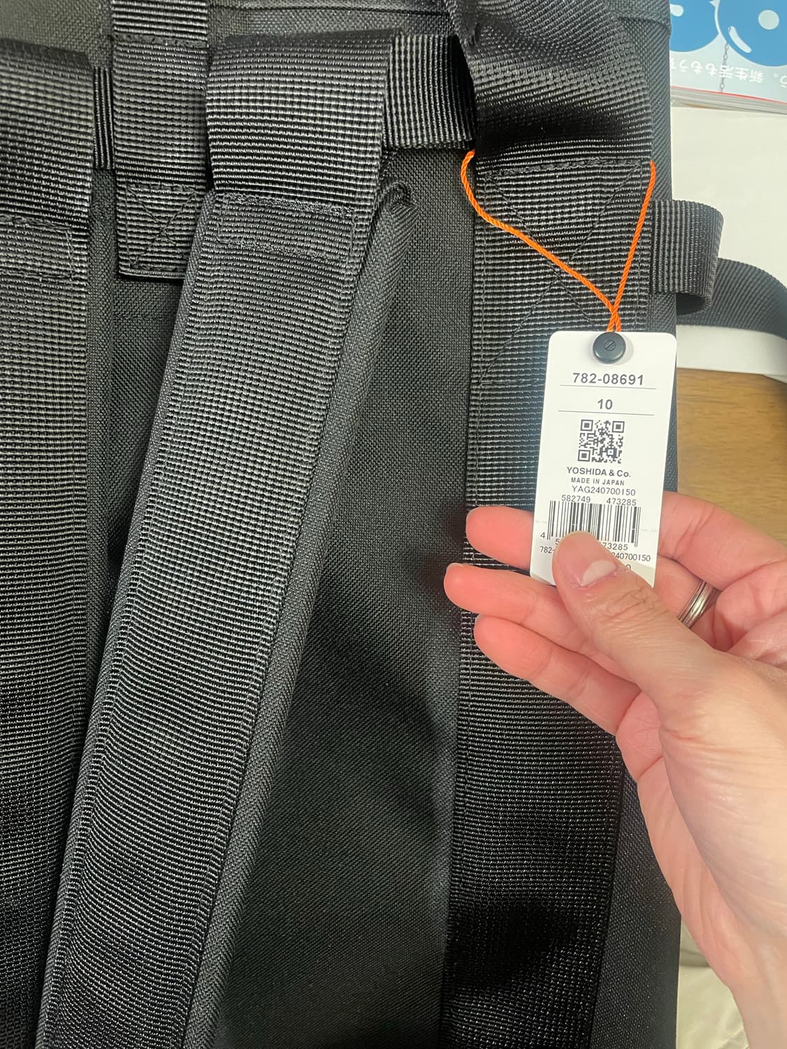 [PORTER] 포터 유니온 럭색 백팩 - 새제품 판매합니다 상품이미지5