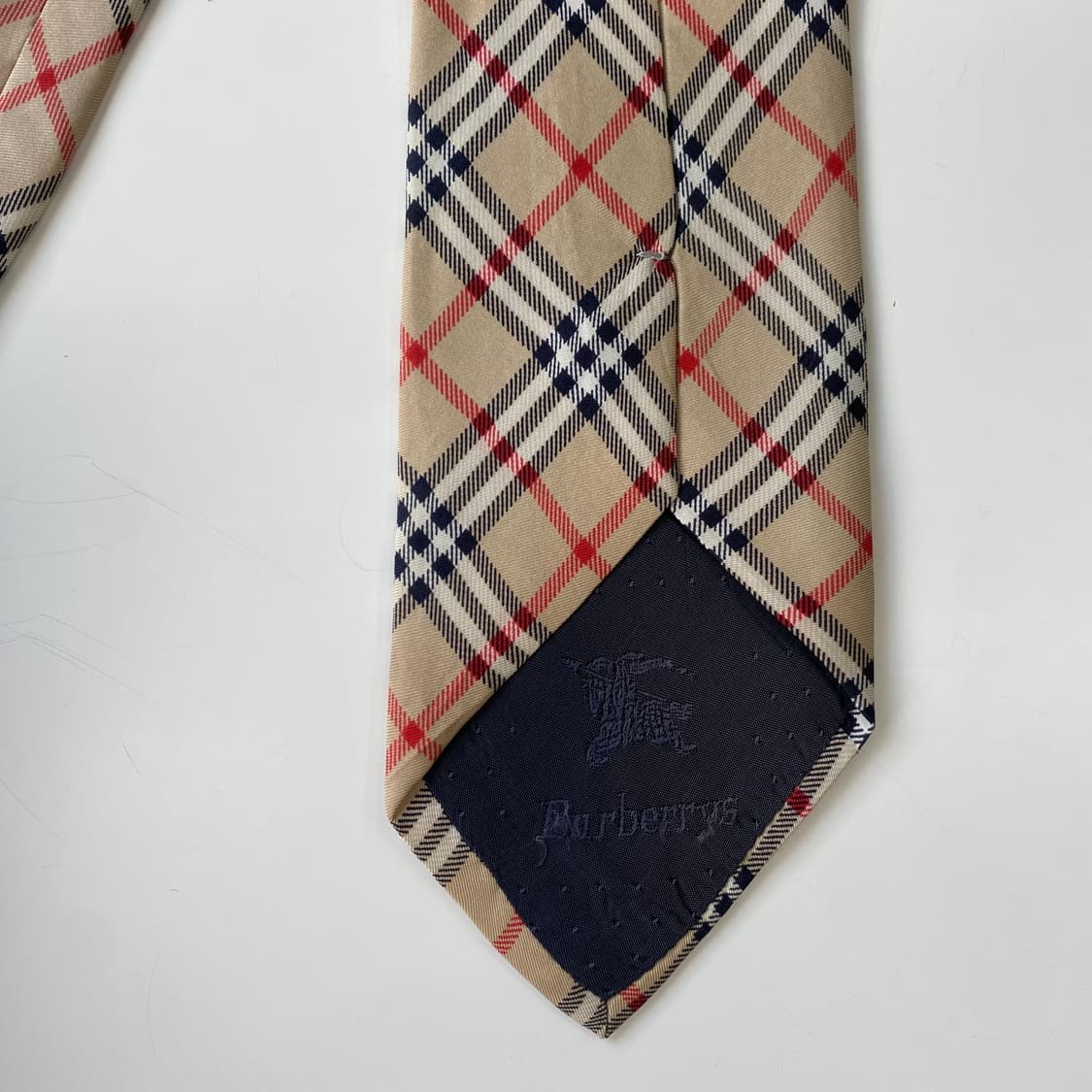 버버리 노바체크 명품 정품 넥타이 (Burberry) 상품이미지6