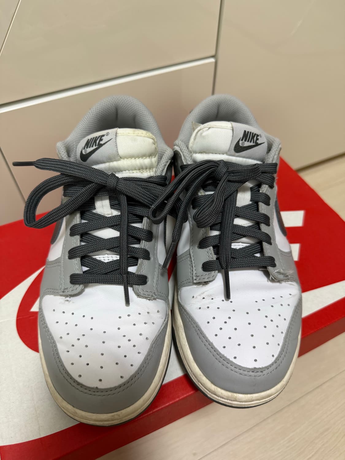 나이키 덩크 로우 스모크 그레이 245 상품이미지2