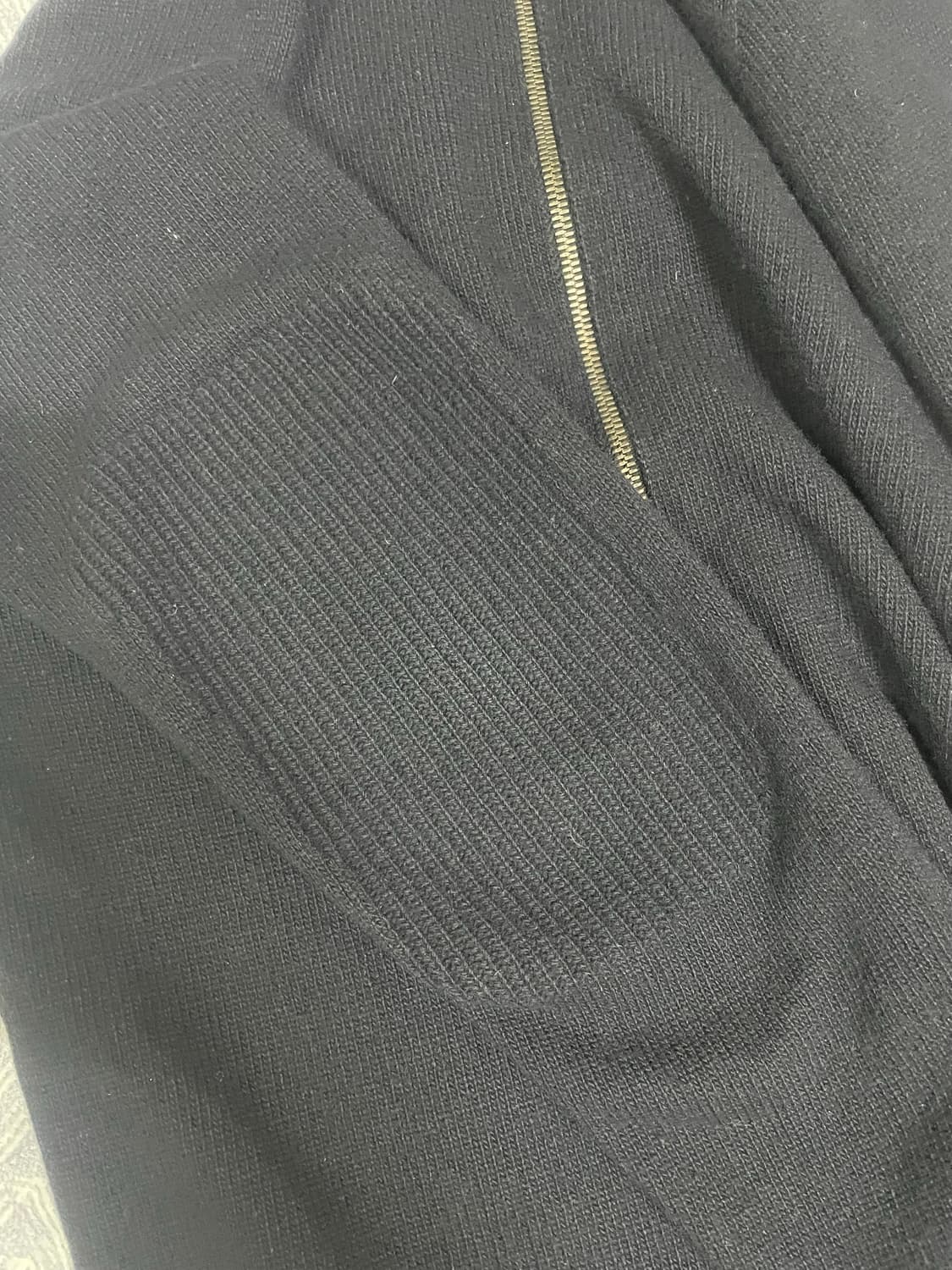 00s 프라다 스포츠 투웨이 니트 후드 집업 상품이미지6