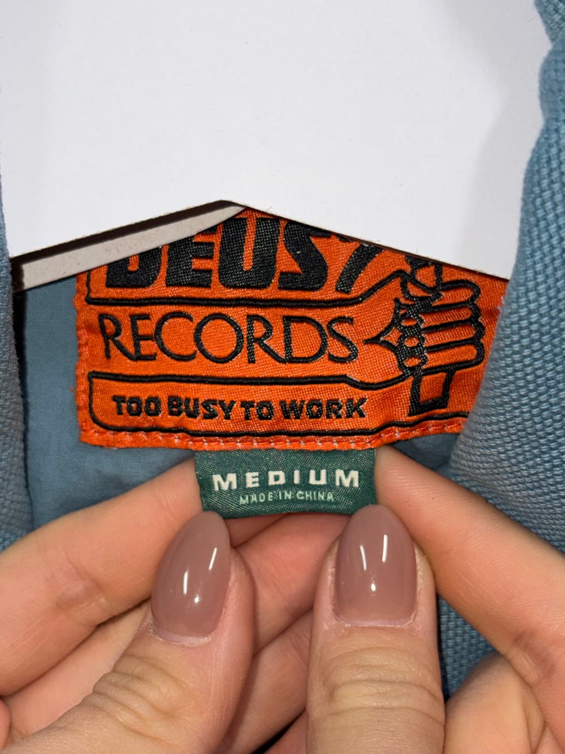 데우스 헤비웨이트 캔버스 코치자켓 상품이미지3