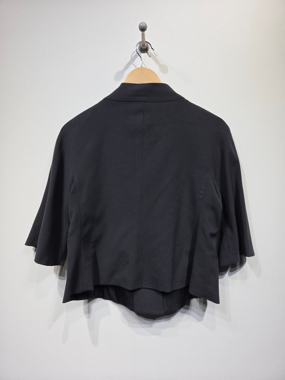 엠포리오 아르마니 울 스판 하프소매 자켓 상품이미지6