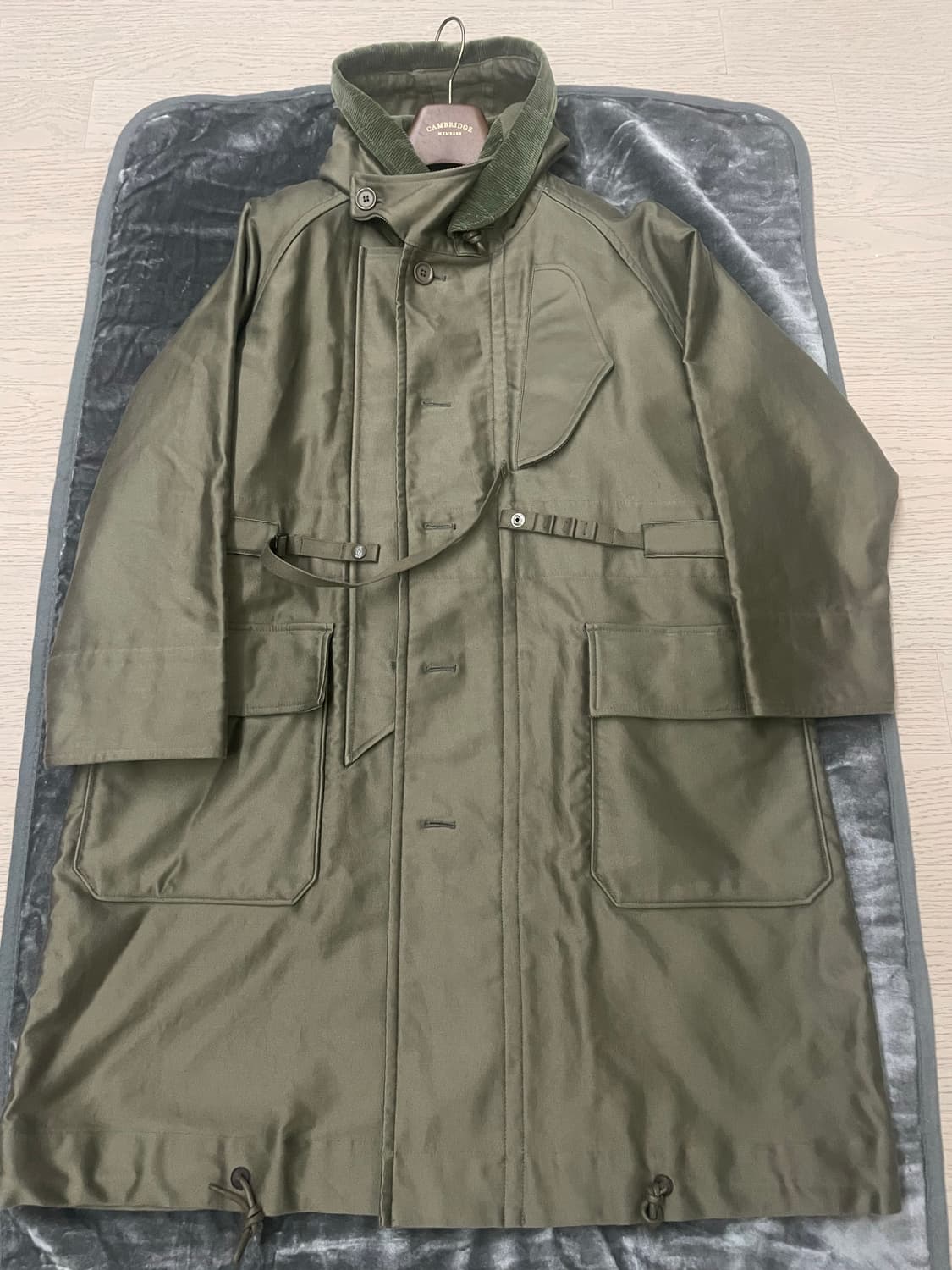 캡틴선샤인 콜드웨더 코트 상품이미지2