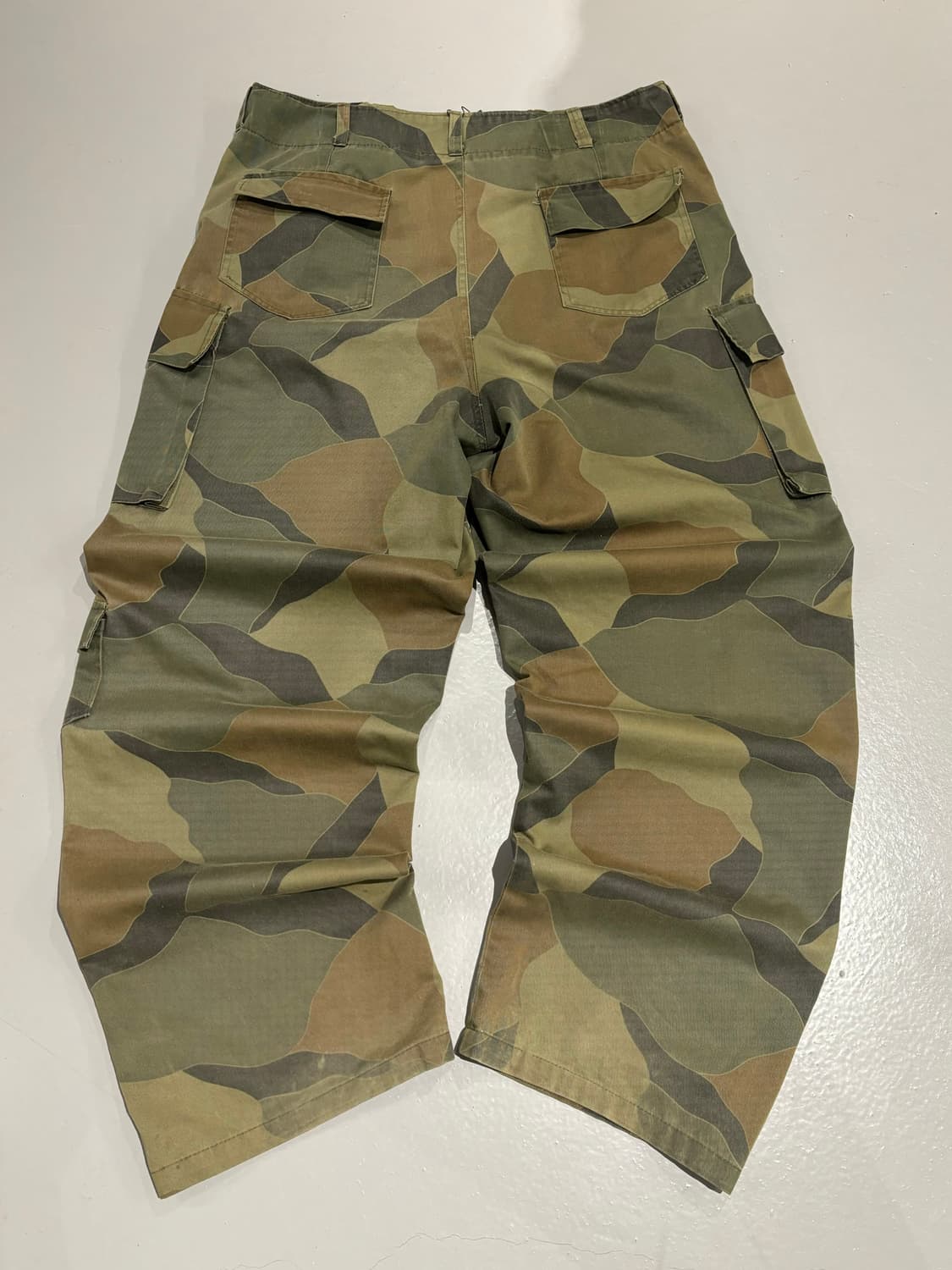 빈티지 카모플라주 카고 팬츠   상품이미지9
