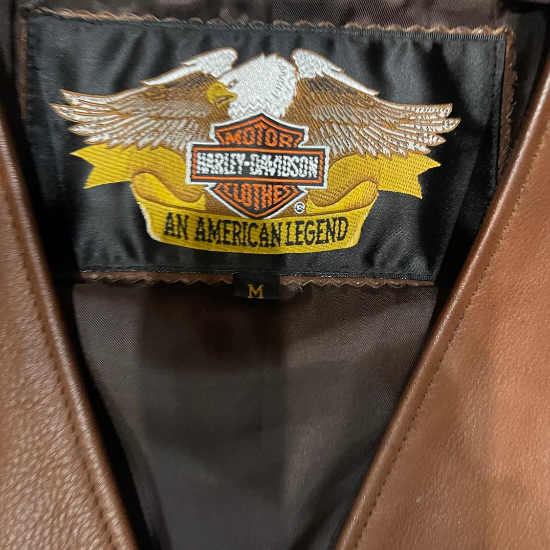 할리 데이비슨 레더 베스트 상품이미지2