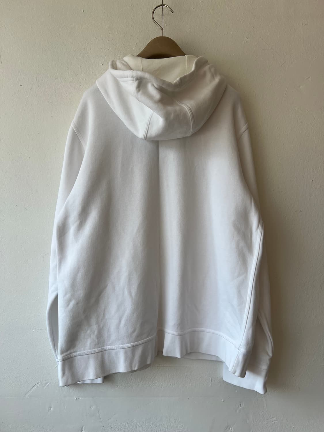 나이키 남성 아이보리 후드티셔츠 기모후드티 상품이미지3