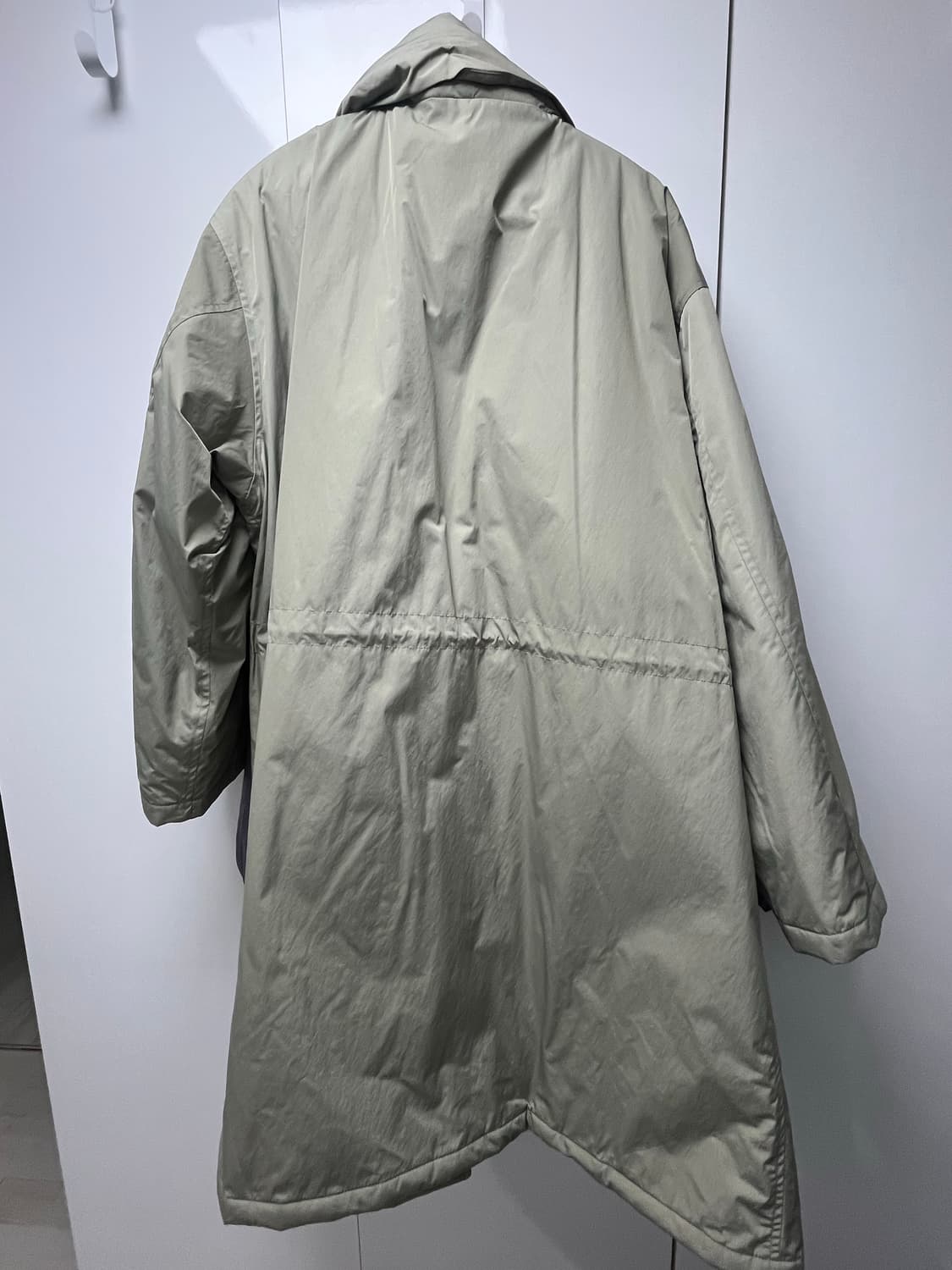 유니클로 X질샌더 후드코트  상품이미지2