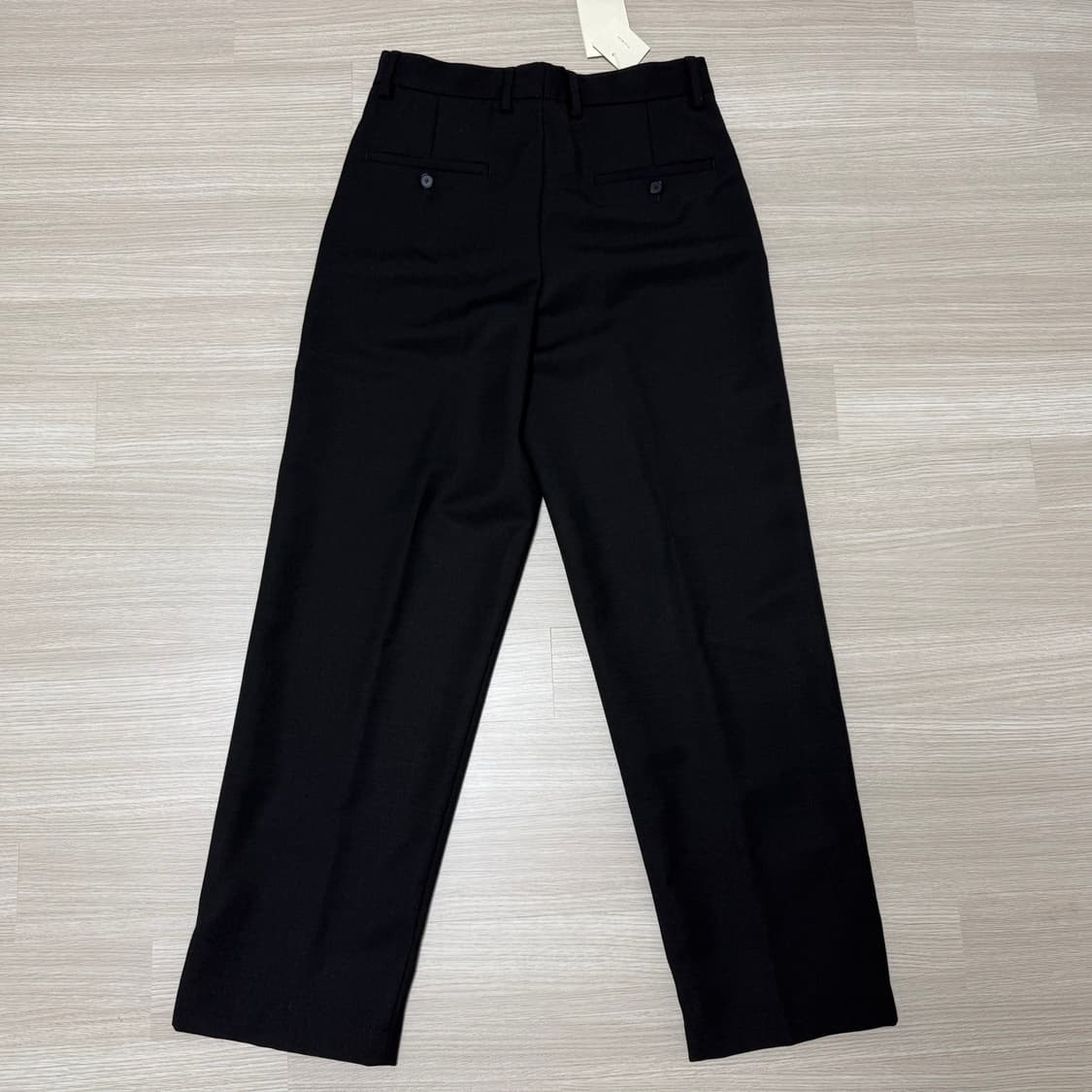 자라 리미티드 에디션 울-비스코스 수트 셋업 정장 새상품 상품이미지7