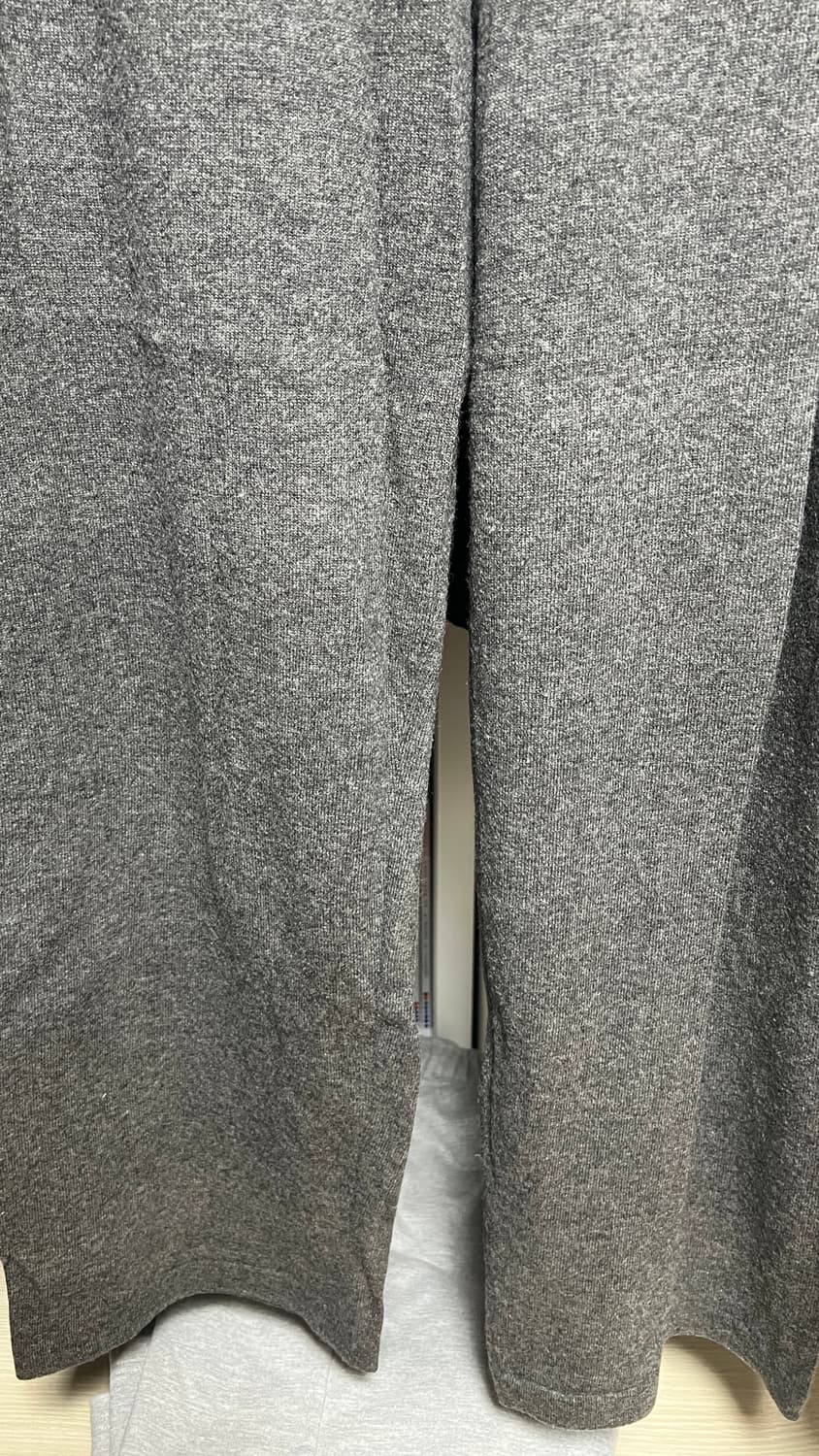 머듈 mudule 니트팬츠 Grey 2사이즈 상품이미지2