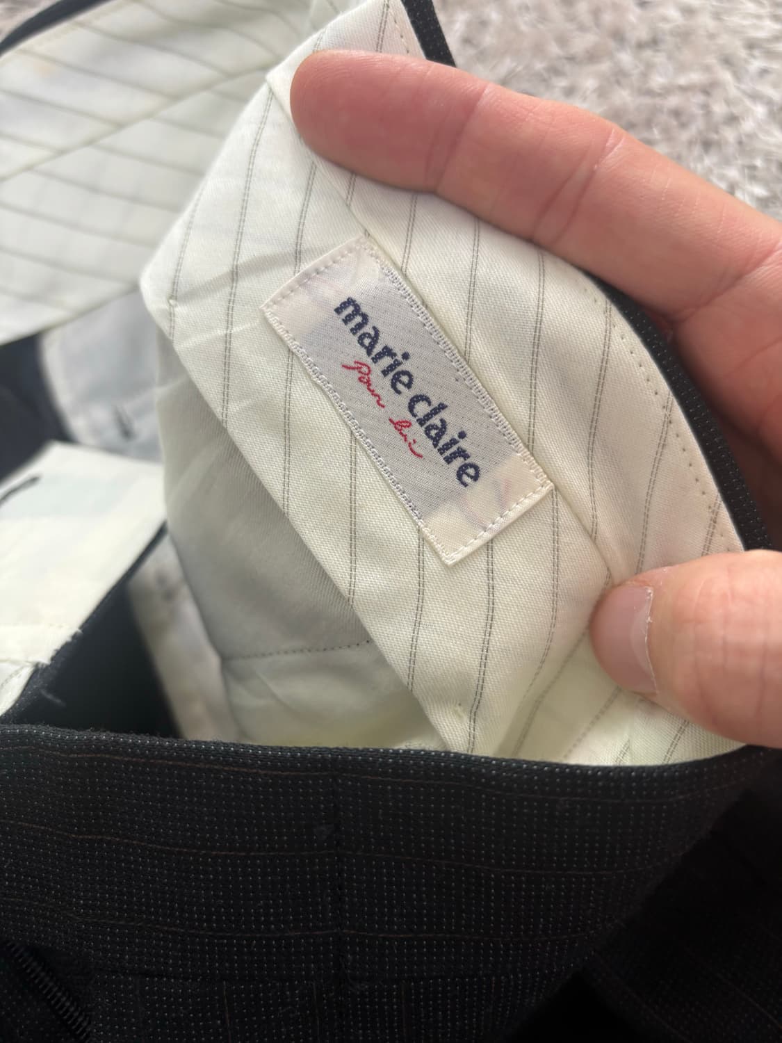 일제 MARIE CLAIR 슬랙스 사이즈 34 상품이미지4