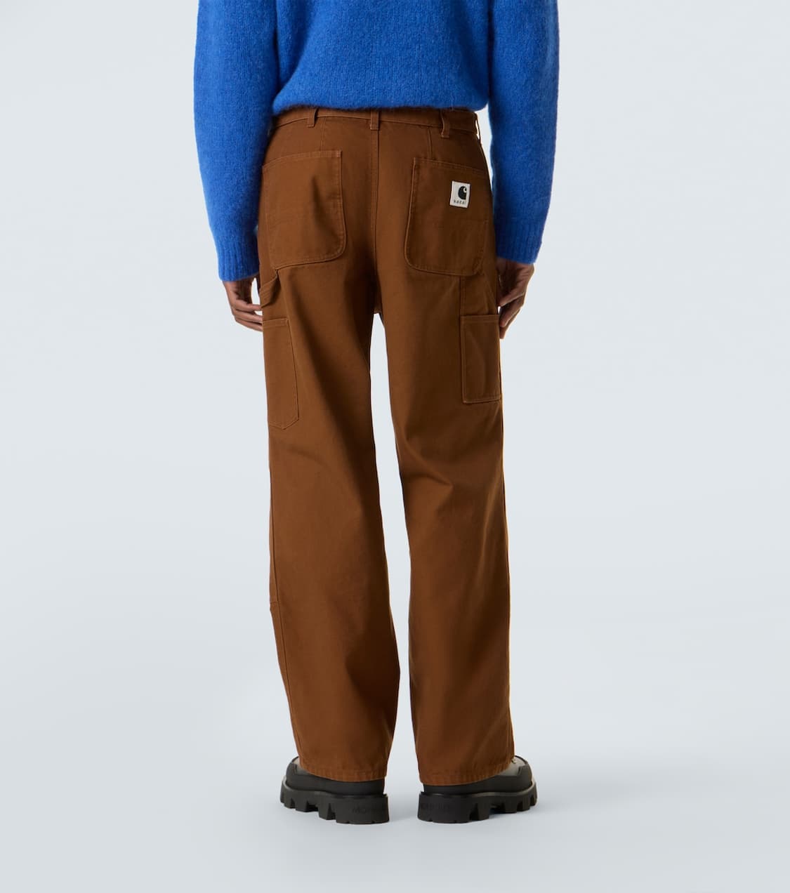 Sacai 사카이 X 칼하트 WIP 덕 캔버스 워크팬츠 바지 정품 상품이미지1