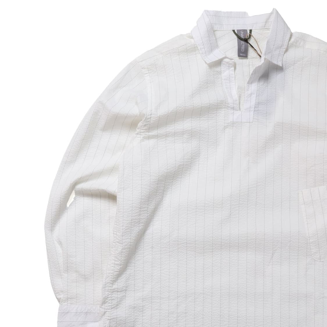 언이펙티드 Unaffected Stripe Poly Shirt 

 상품이미지2