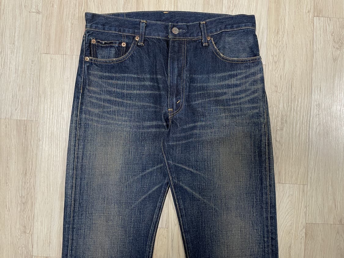 32) 00's 리바이스 레드룹 505 오일 워싱진(RRL&LVC&폴로 상품이미지5