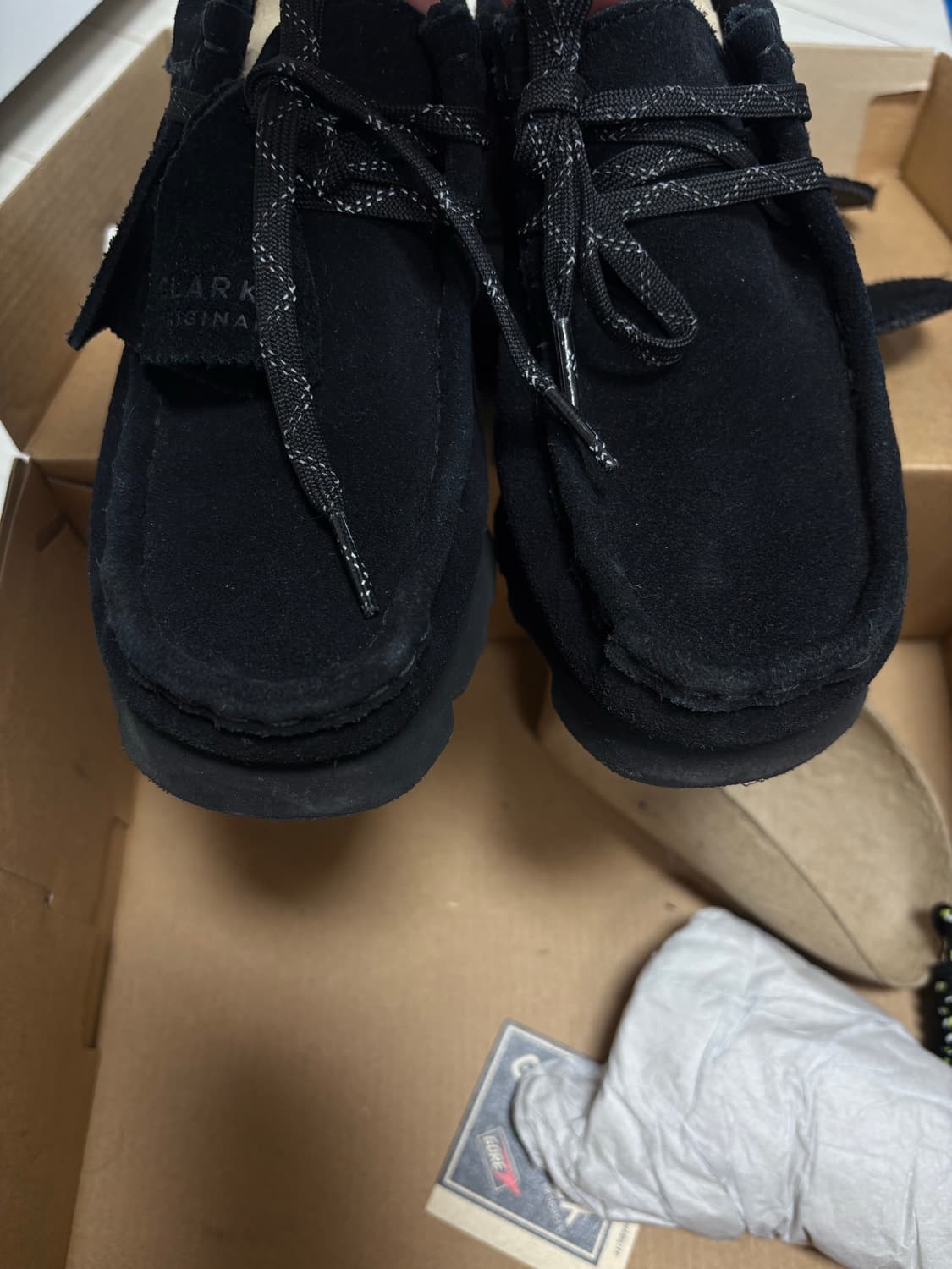 클락스 왈라비 gtx 블랙 우먼 240 상품이미지3