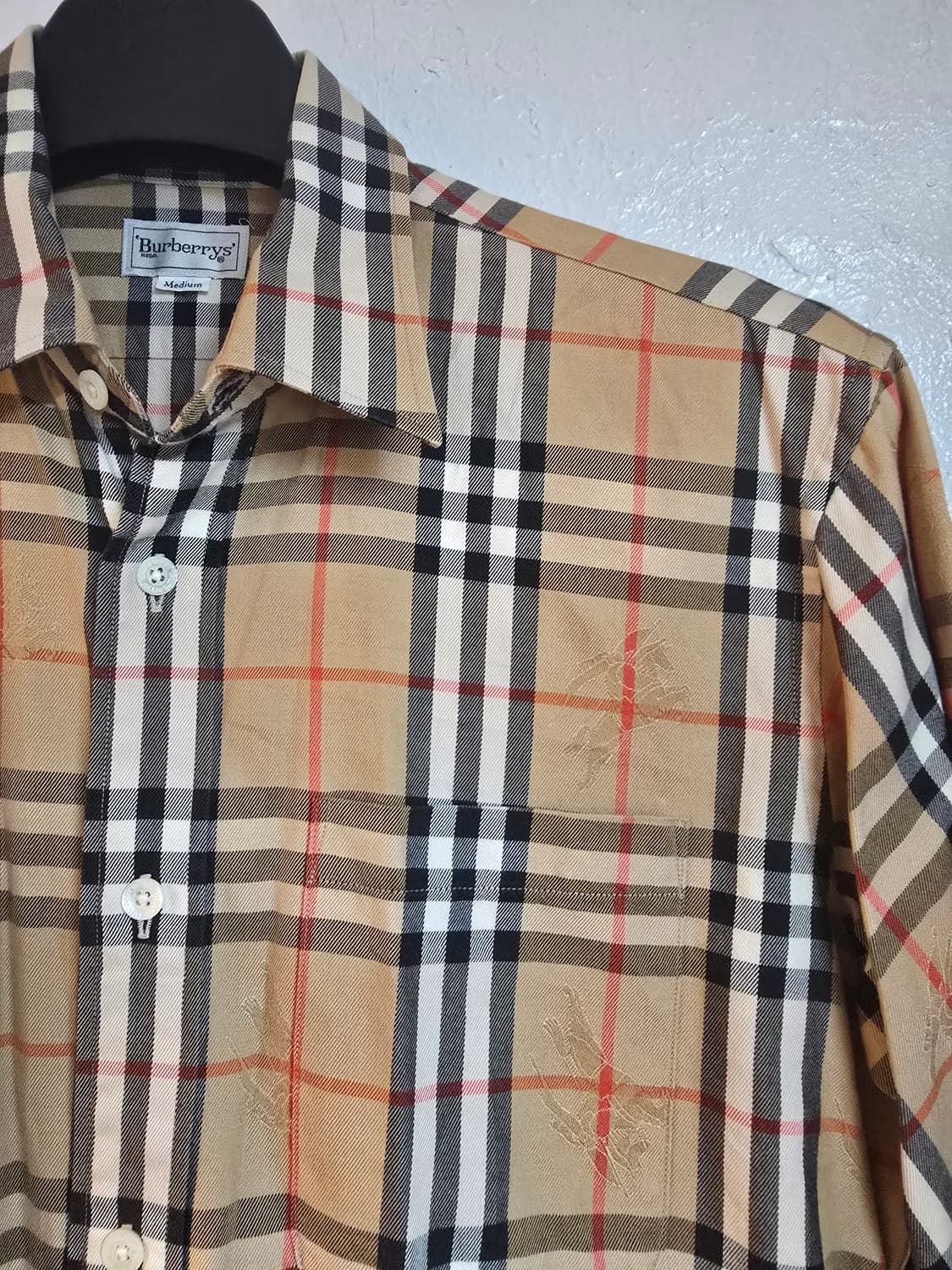 버버리 노바체크셔츠 상품이미지6