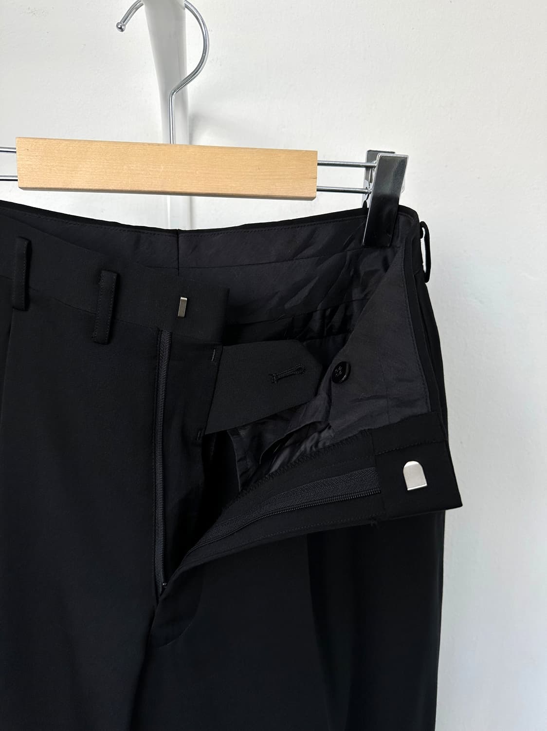 2 pleats wide tapered tro 상품이미지7