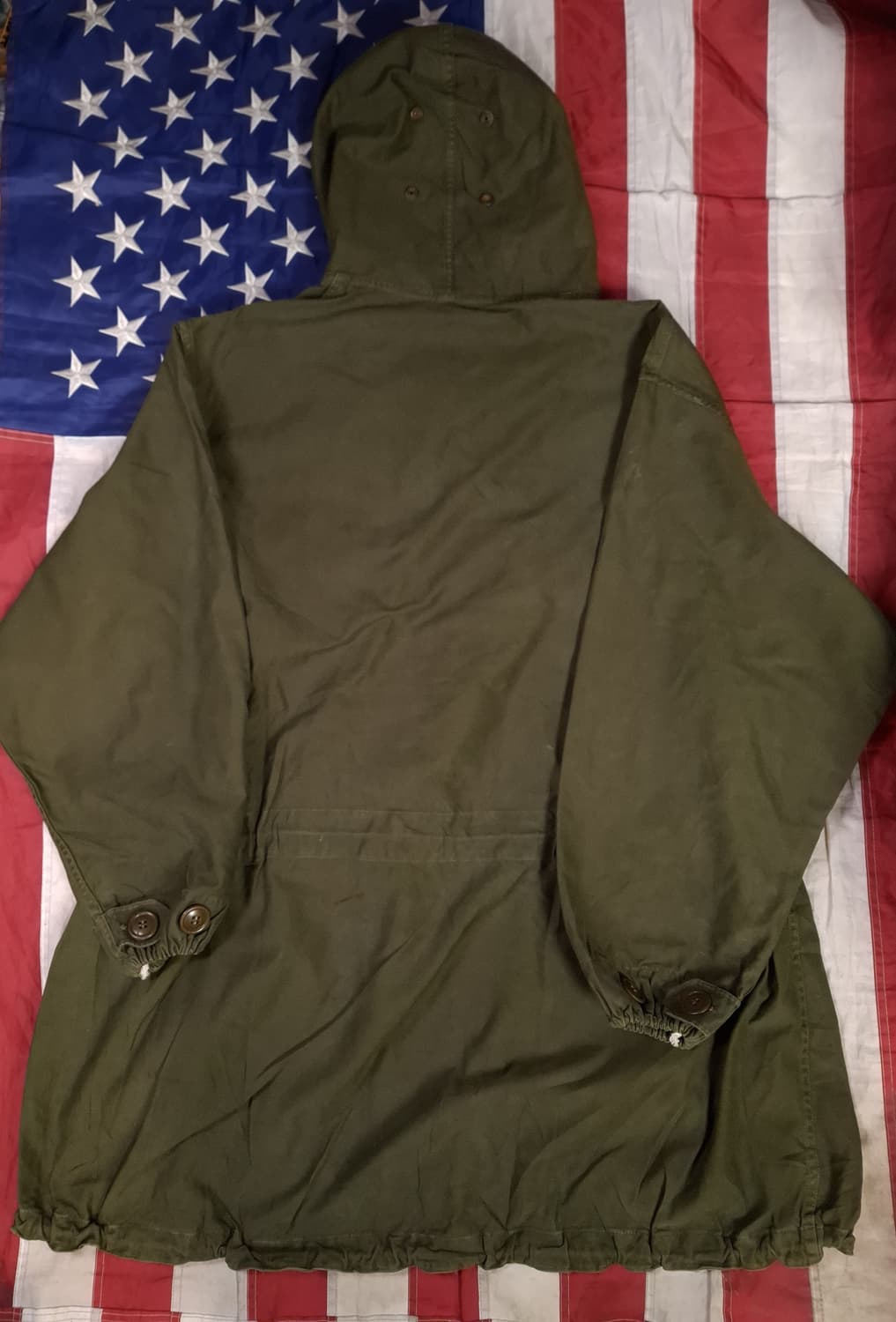 오리지날 40's WW2 산악 M43 아노락 파카 상품이미지8