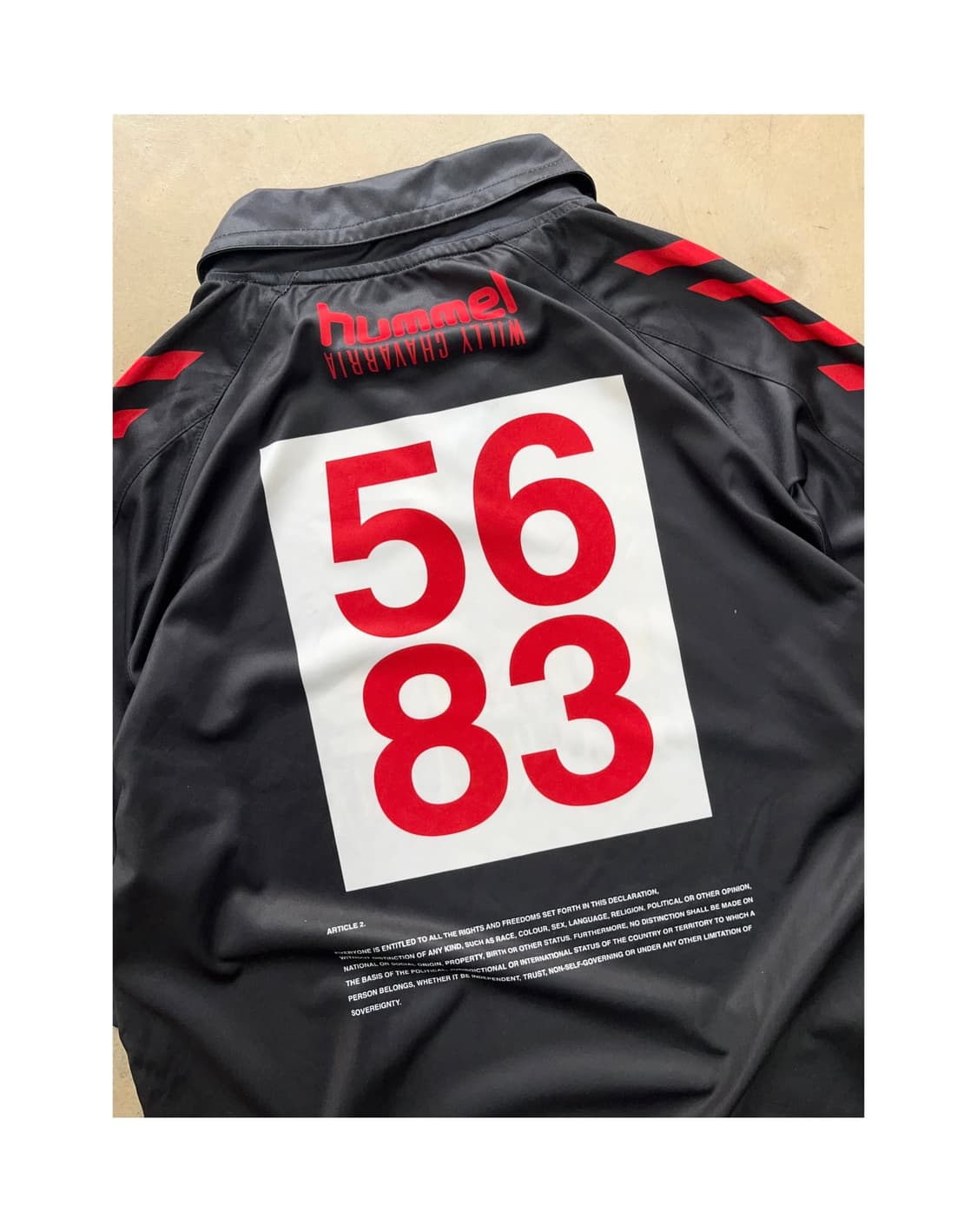 Willy Chavarria x Hummel 5683 Jersey 상품이미지5