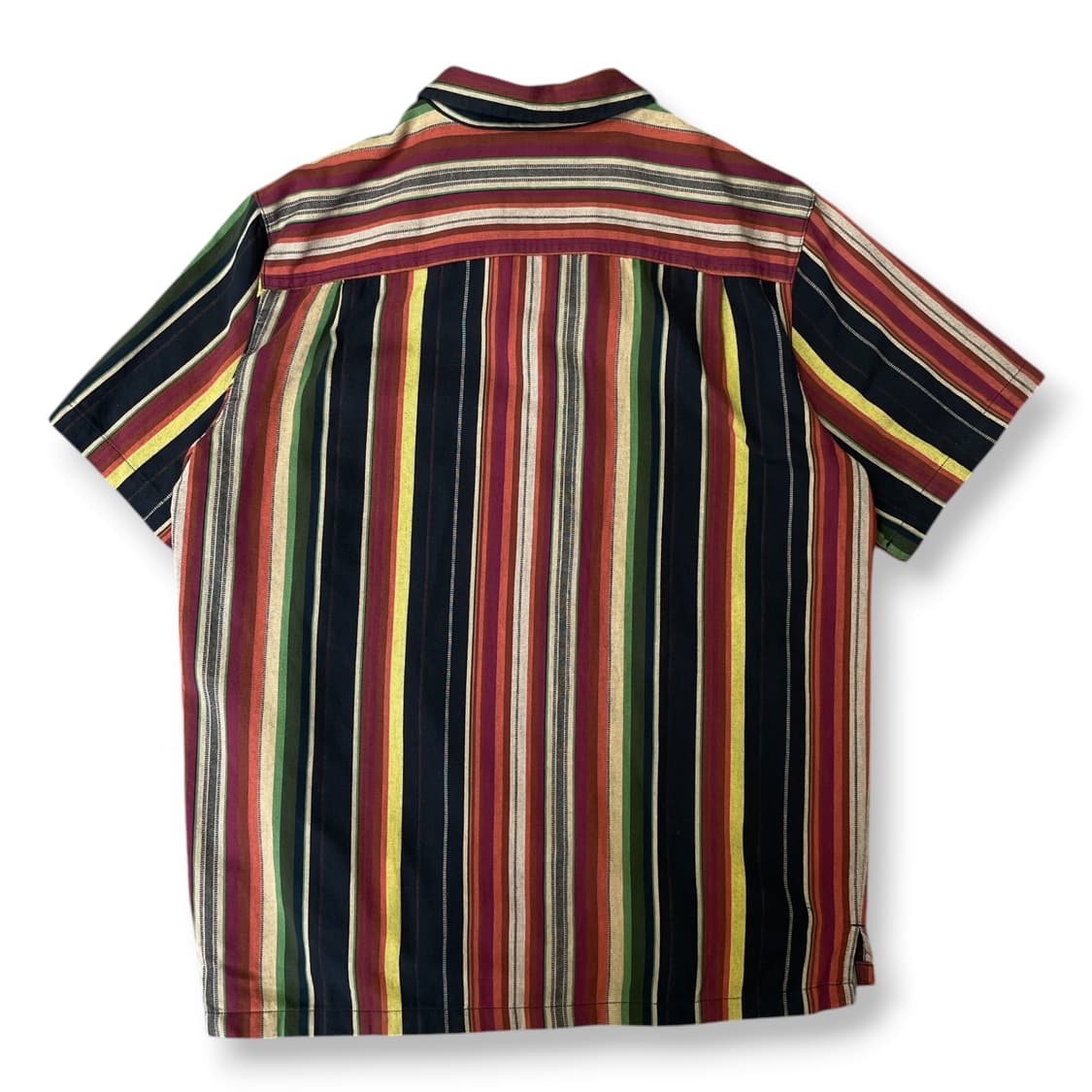 어반아웃피터스 배색 스트라이프 반팔 셔츠 L 상품이미지2