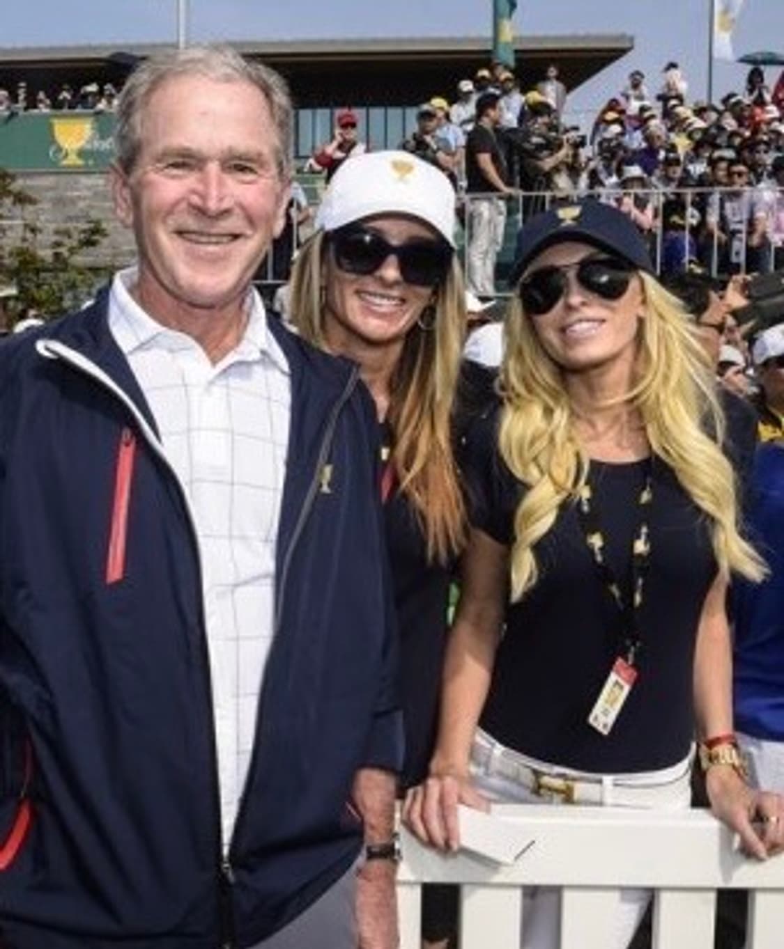 프레지던츠컵 선수용 모자 새거 랄프로렌 네이비 레드 화이트 상품이미지3